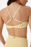 Catarina Crossback Bralette Bikini Top
