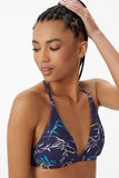 Basilian Crossback Triangle Bikini Top