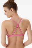 Basilian Crossback Triangle Bikini Top