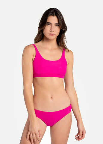 Wave Bralette Bikini Top